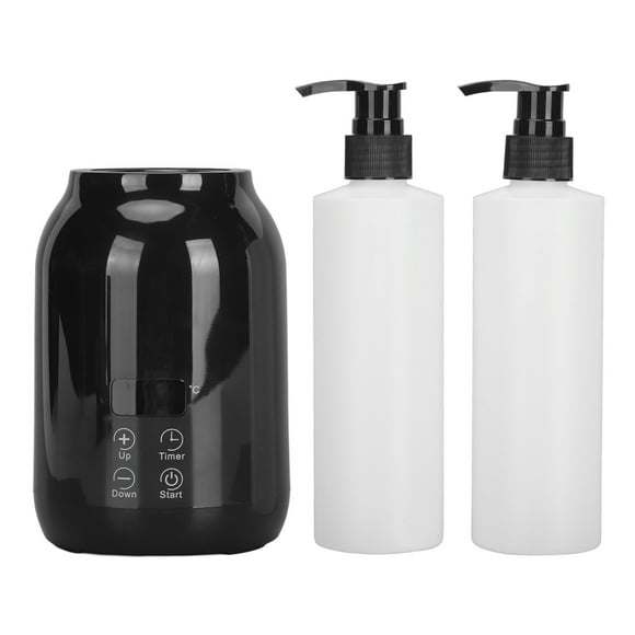 Massage Oil Heater,Essential Oil Heater LED Single Bottle Massage Oil Heater Massage Oil Warmer Heater Innovative Solution