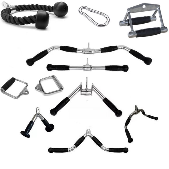Cuerda para tirar del músculo tríceps, cuerda para tirar del tríceps, entrenamiento de presión más baja, accesorios para equipos de fitness