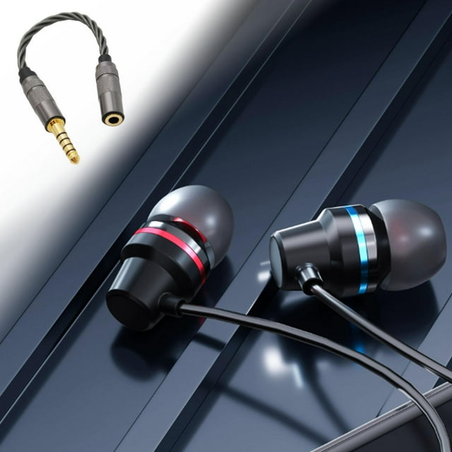 Cable adaptador para auriculares Hugo macho equilibrado de 4,4 mm a hembra de 3,5 mm