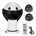 thumbnail image 4 of Máquina de ruido blanco para dormir, 9 efectos de sonido, 4 efectos de luz, recargable por USB yeacher Máquina de ruido blanco, 4 of 6