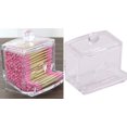 thumbnail image 1 of Hongchun Boîte de Rangement en Coton Acrylique Transparent, 1 of 5