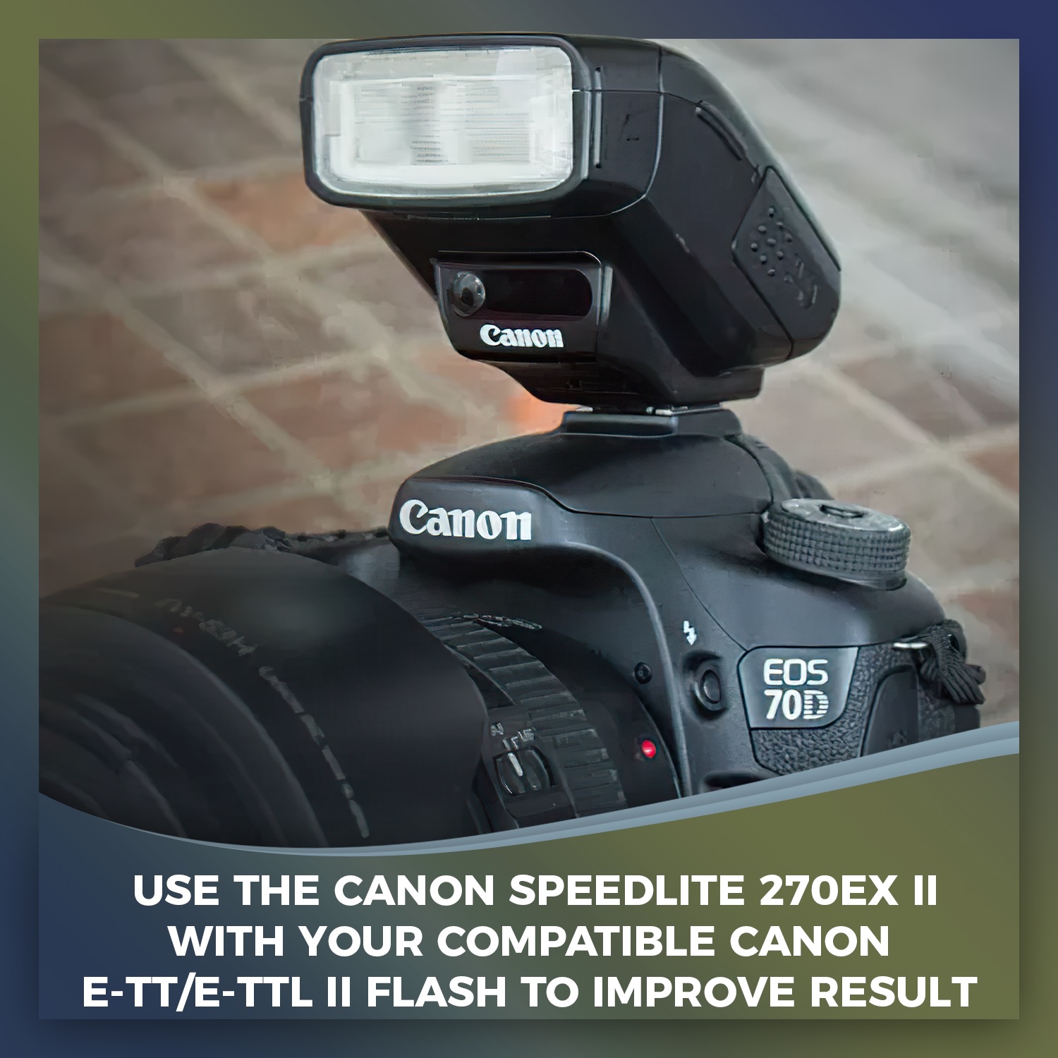 Canon スピードライト 270EX II カメラアクセサリー