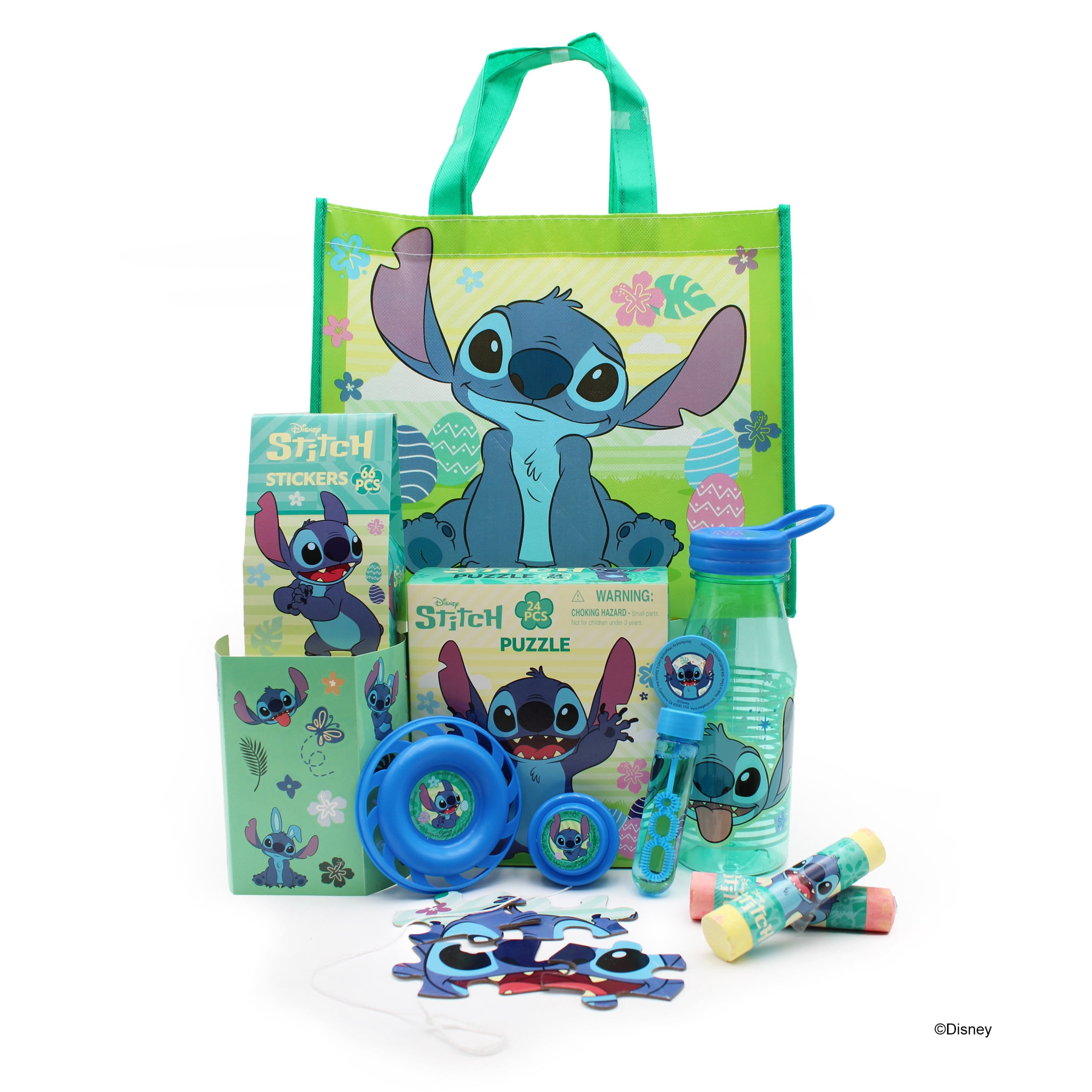 Stitch Tote Bag Prefilled Gift Set