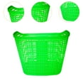 thumbnail image 6 of TTETTZ Bike Basket Front Pet Carrier Organizer Bicycle Cargo Basket Shopping Riding Green, 6 of 9
