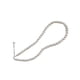 thumbnail image 1 of Jumpingount Gargantillas de perlas naturales de agua dulce, joyería para mujer, gargantilla, collar de plata de ley 925, regalos para banquete de Ropa, zapatos y accesorios Miscelánea 32cm, 1 of 6