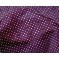 thumbnail image 4 of oneOone Silk Tabby Wine Fabric Dots Sewing Fabric By The Yard Printed Diy Clothing Sewing Supplies 42 Inch Wide, 4 of 4