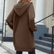 thumbnail image 2 of TaTaai Women's Everyday Hoodie, Long Sleeve Double Zipper, Soft Loose Fit with Pockets, Perfect for Casual Wear, Outdoor Use and Daily Activities Gift, 2 of 9