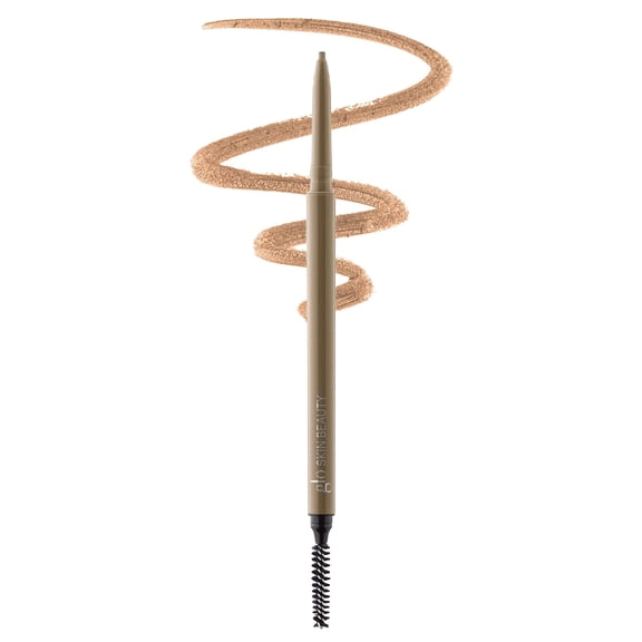 Glo Skin Beauty Precise Micro Browliner in Blonde - Fine Tip Precision Eyebrow Pencil - 6 Shades, Mineral Eye Brow Filler