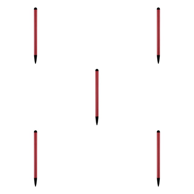 Seitruly Bolígrafo capacitivo Bolígrafo Stylus de aleación de aluminio Bolígrafos antideslizantes para pantalla táctil Type8 NO8