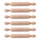 thumbnail image 1 of 6Pcs Miniatures Wooden Rolling Sticks Mini House Accessories Kids Toys, 1 of 3