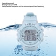 thumbnail image 4 of Vigiltro Digital Para Niones, Los Niños Azul Claro Miran Tiempo Multifuncional A Prueba de Agua de 50m Para Niños de 5 A 17 Años, 4 of 7