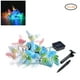 thumbnail image 2 of 12 luces LED de energía solar en forma de mariposa multicolor, luces decorativas en cadena, 2 of 8