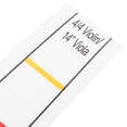 thumbnail image 4 of Miangastore 2Pcs Multi Color Violin Finger Position Aid For Beginner Practice Made From Transparent PVC, 4 of 8