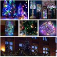 thumbnail image 4 of Cadena De Luces De 2 X 10 M 100 Led Con Pilas, Para Interiores/Exteriores/Navidad/Bodas Y Terraza Césped A Prueba De Agua Ip67 (multicolor), 4 of 5