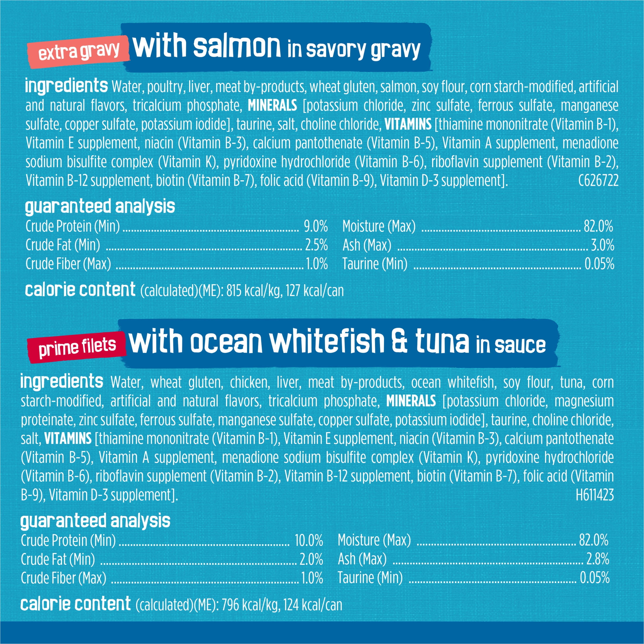 Purina Friskies Fish A Licious Moist Shredded Soft Fillets Wet Cat Food Variety Pack 5.5 oz Cans 32 Pack Walmart