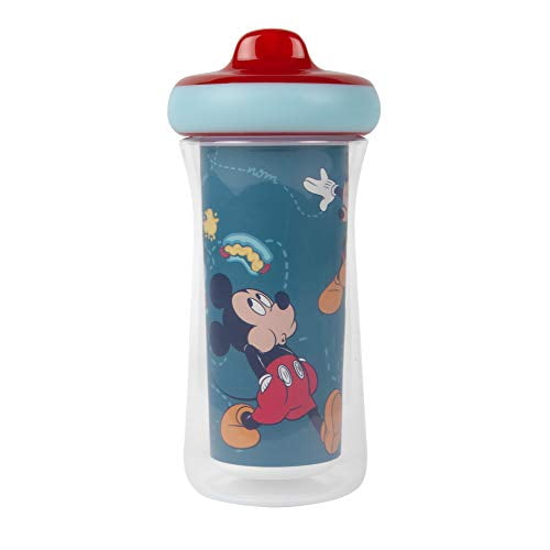 The First Years Disney Mickey Mouse Insulated Sippy Cups 9 Ounces