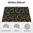 thumbnail image 3 of Fotbe Play Game3 Alfombrilla de Secado para Cocina con Estampado, 18x24 Pulgadas, 3 of 7