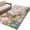 Light Beige Light Blue, variant on Area Rugs 2.7'x5', Spring Easter Bunny Carpet for Living Room Bedroom Dining Room, Pink Plaid Tulip Botanical Eggs Throw Kitchen Rugs Non Slip Washable Rectangle Indoor Outdoor Rugs
