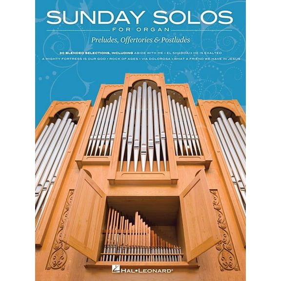 Sunday Solos for Organ: Preludes, Offertories & Postludes, (Paperback)