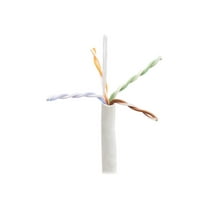 Tripp Lite 1000ft Cat6 Bulk Ethernet Patch Cable Plenum White N22401KWHLP5