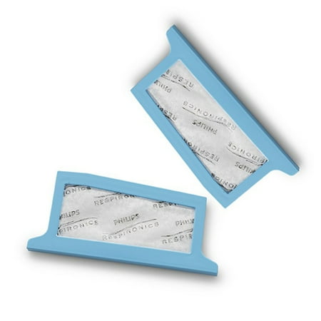 - Disposable CPAP Filters for Respironics DreamStation Machines, 2 pk