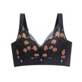 thumbnail image 2 of HongQid Comfortable Seamless Full-Coverage Wireless Bra for Women, Soft Support, 2 of 4