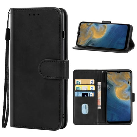 For ZTE Blade A72 / V40 Vita Leather Phone Case