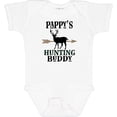 thumbnail image 3 of Inktastic Pappys Hunting Buddy Bow Hunter Boys or Girls Baby Bodysuit, 3 of 5