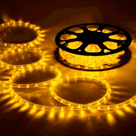 

RLCEGAL LED Rope Light 150ft Yellow