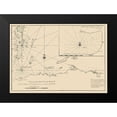 thumbnail image 2 of Robertson 18x14 Black Modern Framed Museum Art Print Titled - Central America Honduras Bay - Robertson 1764, 2 of 5