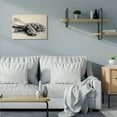 thumbnail image 2 of Stupell Industries Dog Paw Charcoal Design Minimal Tan Black Canvas Wall Art by Jennifer Paxton Parker, 2 of 6
