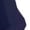 Navy Blue, variant on Hansber Junior Wedding Bridesmaid Dress Cold Shoulder Long Sleeve High-Low Hem Chiffon Flower Girl Dresses Burgundy 14