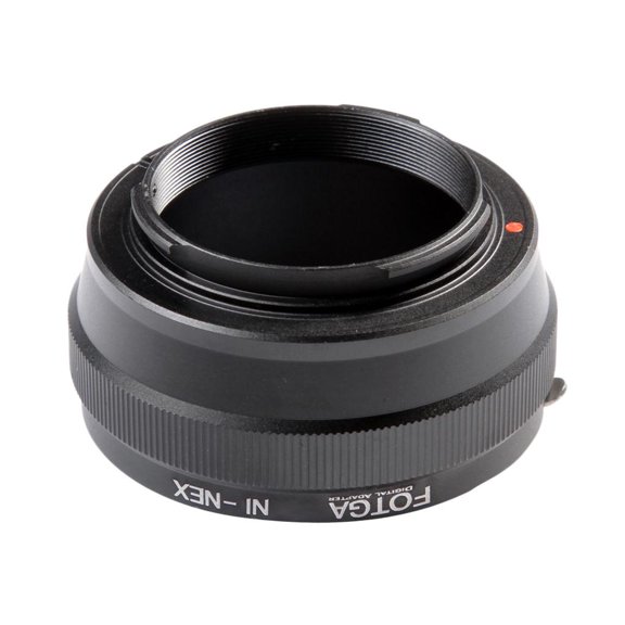 Adaptador de lente AIS CUTICAT negra con montura A7 con montura -5N -VG900