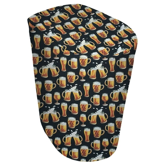 Beer or Wine Cover Compatible with Ninja Creami Ice Cream Maker by Penny's Needful Things (Regular) (Frosty Mug)