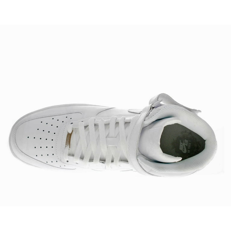 Nike Air Force 1 '07 High - White | Black / 10