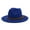 Blue, variant on Fedora Hat for Women, Windfall Men & Women Vintage Wide Brim Fedora Hat with Belt Buckle, Fall Winter Fashion Accessories
