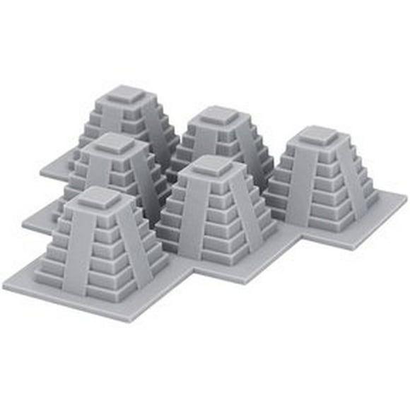Imagine-Nation "Pyramid Ice" Molde de silicón para hielo Imagine-Nation 204001