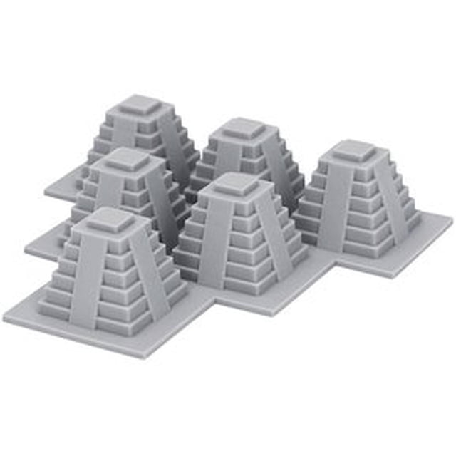 Imagine-Nation "Pyramid Ice" Molde de silicón para hielo Imagine-Nation 204001