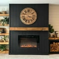 thumbnail image 5 of The Forte by Touchstone - 40" Wide/26.5" Tall Smart WIFI Enabled Electric Fireplace, 5 of 10