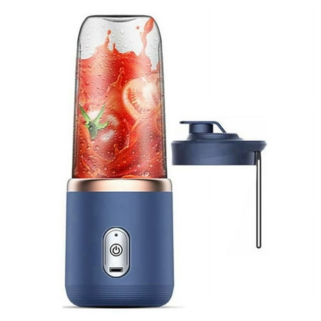 

Symkmb 6 Blades Portable Juicer Cup Juicer Fruit Cup Automatic Small Electric Juicer Smoothie Blender Food Processor C