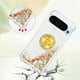 thumbnail image 3 of Funda para Google Pixel 9/Pixel 9 PRO 5G con Brillo Líquido Flotante, Purpurina, Parachoques y Anillo Giratorio Soporte, 3 of 5