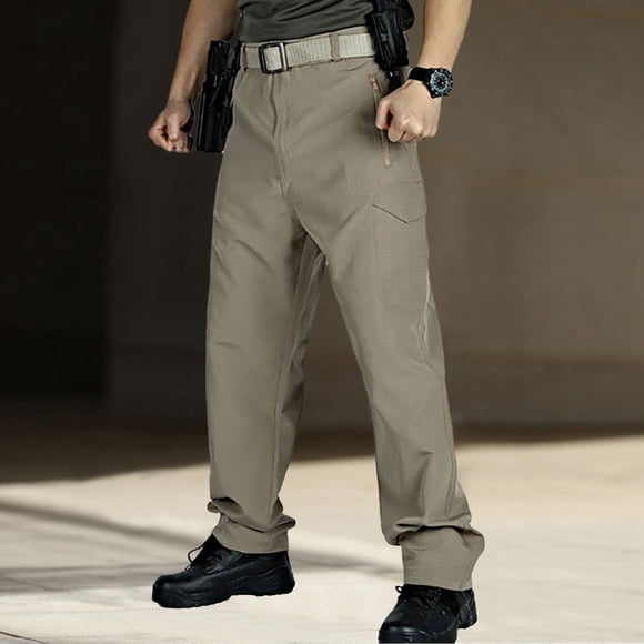 Product Category Men Catering Pants for Outdoor Adventures Stylish Summer Lightweight Cargo Trousers Men’s Hiking Wear