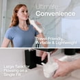 thumbnail image 5 of AquaSonic Icon Electric Water Flosser - 150ml Tank, Cordless Rechargeable, Waterproof, Portable Oral Irrigator - White, 5 of 8