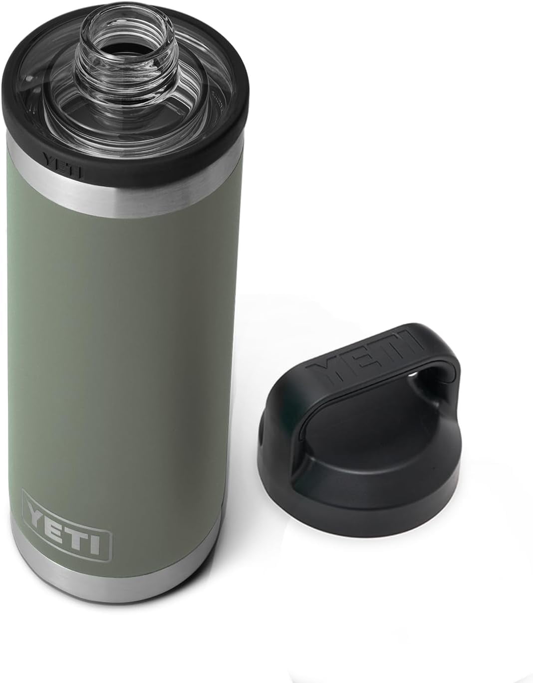 Trespass Thirst 100 Stainless Steel Flask - 1 Liter (1000ml), Unbreakable, Wide Mouth