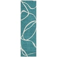 thumbnail image 2 of Addison Rugs Chantille Indoor/Outdoor Transitional Geometric, Abstract Teal Washable Runner Rug, 2'3" x 7'6", 2 of 6
