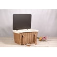 thumbnail image 3 of PICNIC TIME Canasta Wicker Basket, 3 of 5
