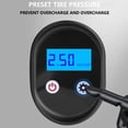 thumbnail image 3 of MORESEC Pompe de Recharge Intelligente Portable Sans Fil pour Voiture Offres du Jour Liquidation Prime, Argent, 3 of 9