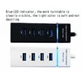 thumbnail image 3 of USB3.0HUB Répartiteur 4 Ports 3.0 hub Extensible Vitesse Répartiteur usb pour Ordinateur, 3 of 6