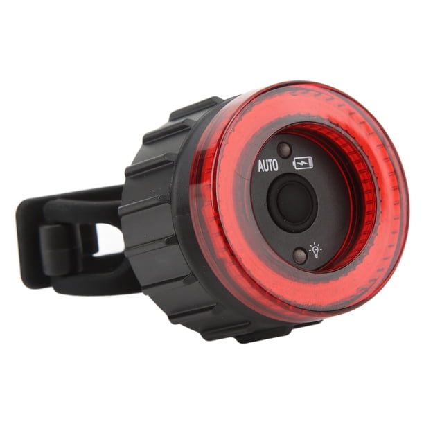 Luz trasera recargable para bicicleta NikouMX Luz trasera inteligente con detección de Luz de freno