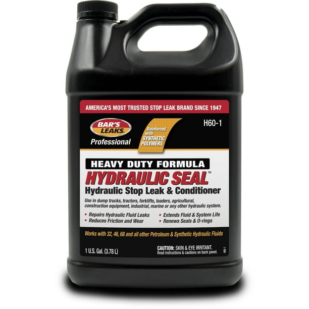 Bar's Leaks Hydraulic Seal Hydraulic Stop Leak & Conditioner 1 gal